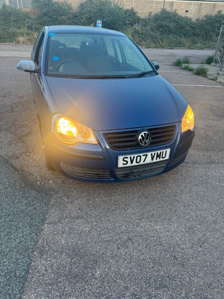 Volkswagen, POLO, Hatchback, 2007, Manual, 1198 (cc), 5 doors