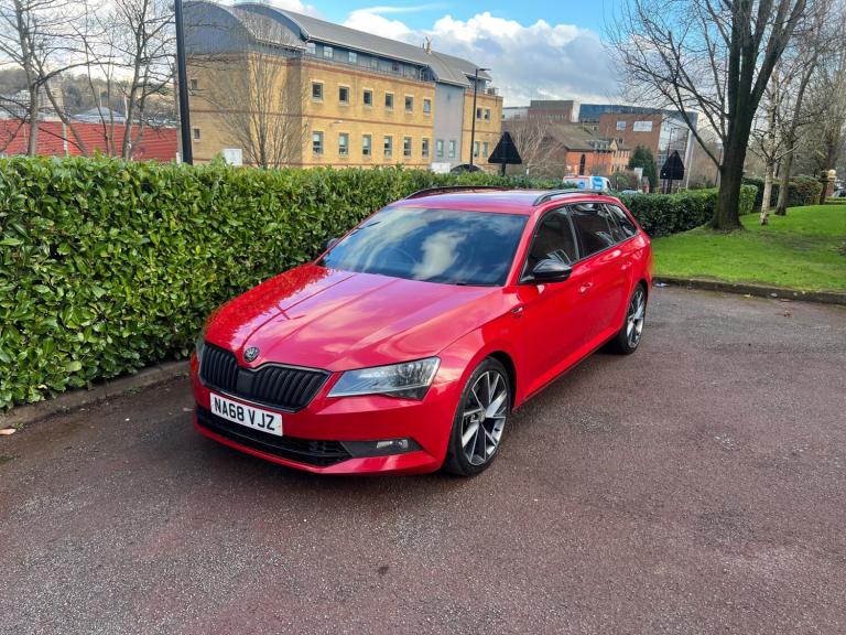 2018 Skoda Superb 2.0 TSI 272 Sport Line Plus 4X4 5dr DSG ESTATE Petrol Automatic