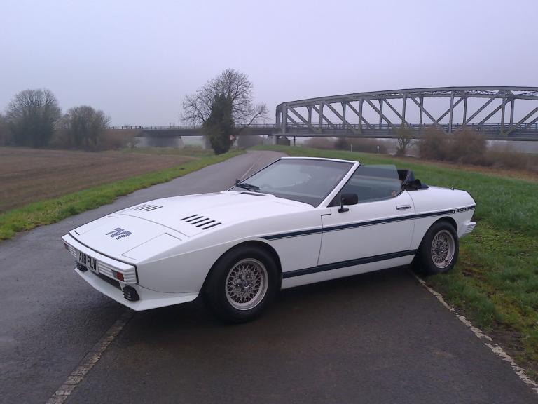 1983 TVR Tasmin  PETROL Manual