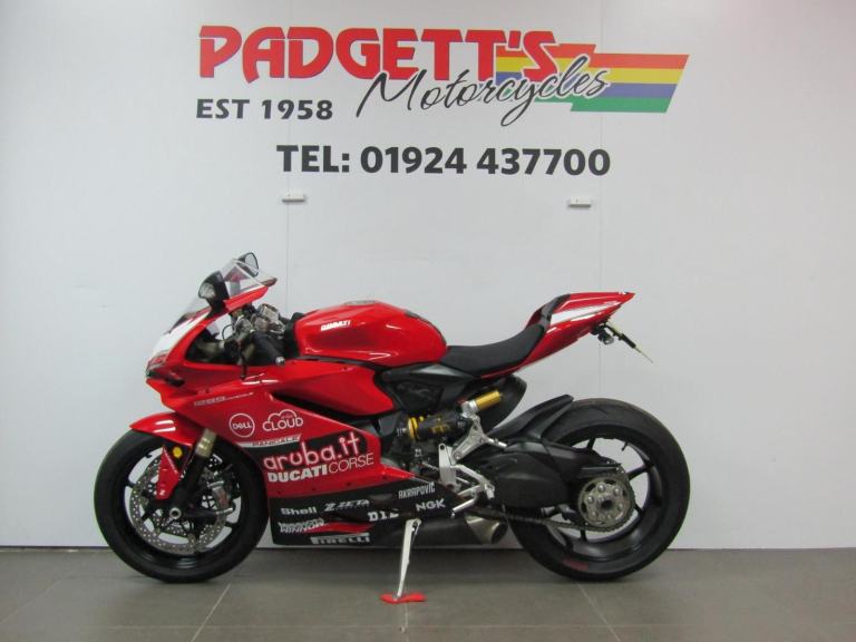 2015 Ducati 1299 Panigale