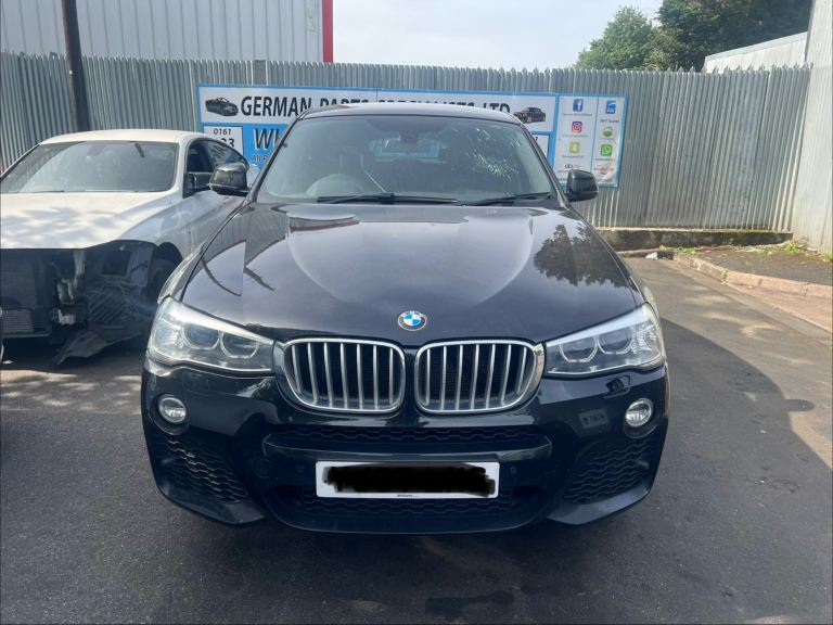 BMW X4 Xdrive30d F26 LCI M Sport N57D30A Engine GA8HP70x Gearbox- BREAKING FOR PARTS