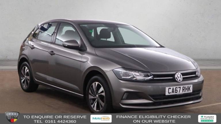 2018 Volkswagen Polo 1.0 SE 5dr HATCHBACK PETROL Manual