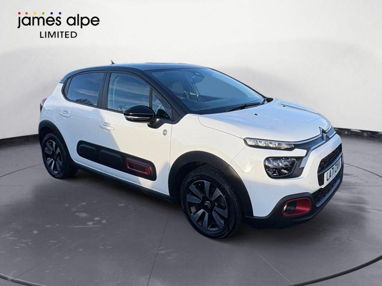 2022 Citroen C3 1.2 PureTech C-Series Euro 6 (s/s) 5dr HATCHBACK Petrol Manual
