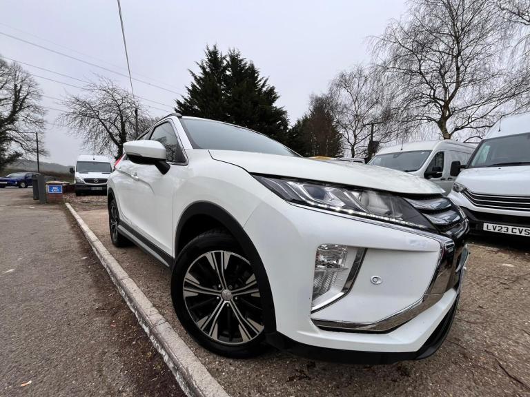 2018 Mitsubishi Eclipse Cross 1.5 3 5dr CVT AUTOMATIC HATCHBACK Petrol Automatic