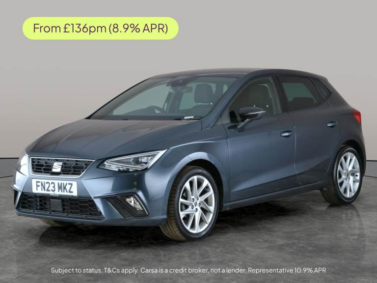 2023 SEAT Ibiza 1.0 MPI FR 5dr HATCHBACK PETROL Manual