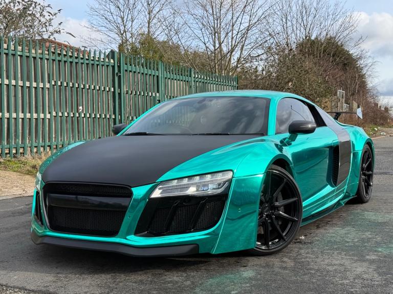 2014 AUDI R8 4.2 FSI V8 Quattro S-Tronic SHOW CAR!