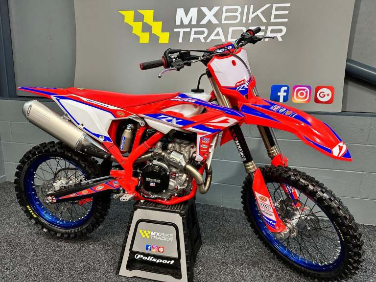 2025 BETA RX 450 MX - ZERO HOUR UNUSED BIKE - INCLUDES VAT - CRF SXF SX FC MC KX