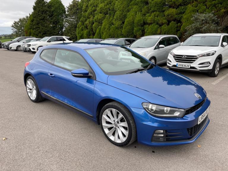 2014 Volkswagen Scirocco 2.0 TDi BlueMotion Tech GT 3dr COUPE Diesel Manual