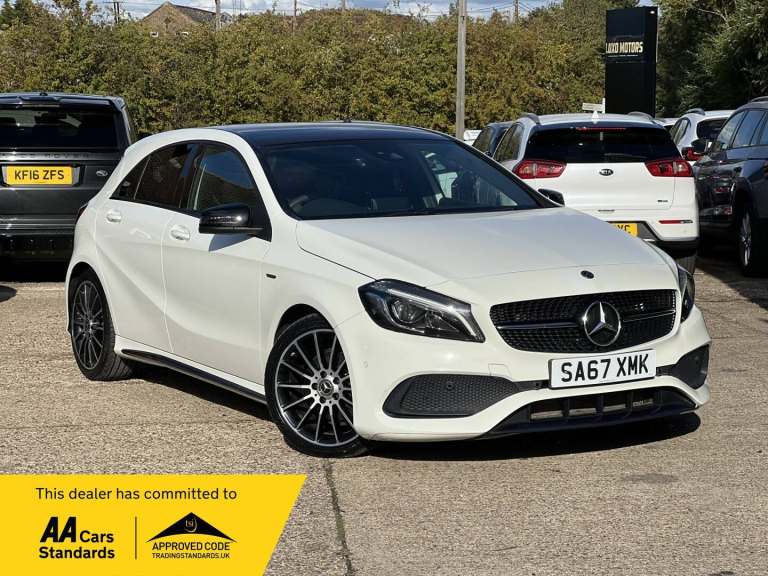 2017 Mercedes-Benz A-Class 2.1 A200d WhiteArt Hatchback Diesel Automatic