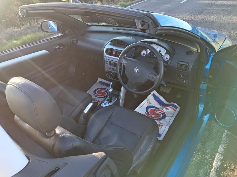 2007 Vauxhall Tigra 1.4i Easytronic AUTOMATIC SHOWROOM CONDITION CAN SECURE 24/7 ON NET CONVERTIB...