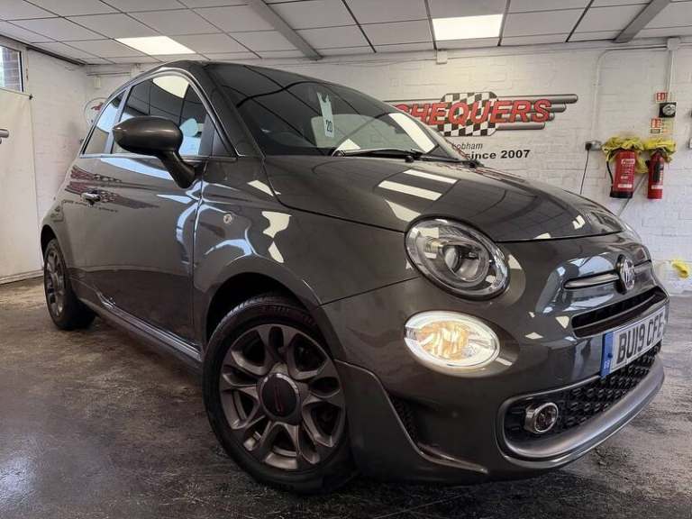 2019 Fiat 500 S Hatchback Petrol Manual