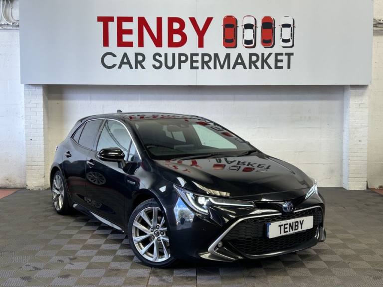2019 Toyota Corolla 2.0 VVT-i Hybrid Excel 5dr CVT HATCHBACK PETROL/ELECTRIC Automatic