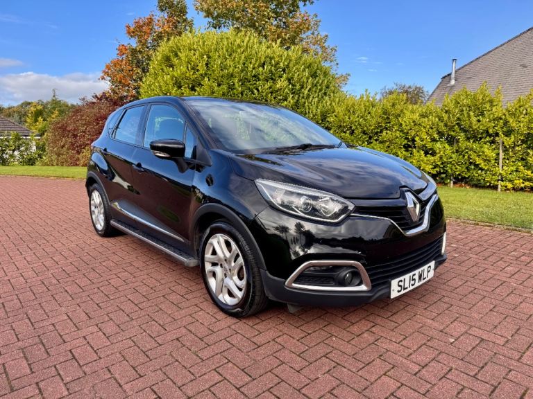 Renault, CAPTUR, Hatchback, 2015, Manual, 1461 (cc), 5 doors