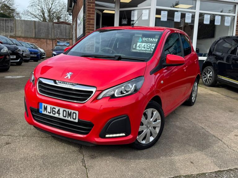 PEUGEOT 108 1.0 VTi Active 2014