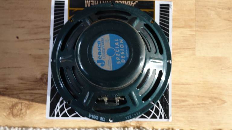 Jensen P10Q 8 Ohm 10" Speaker – Good Condition