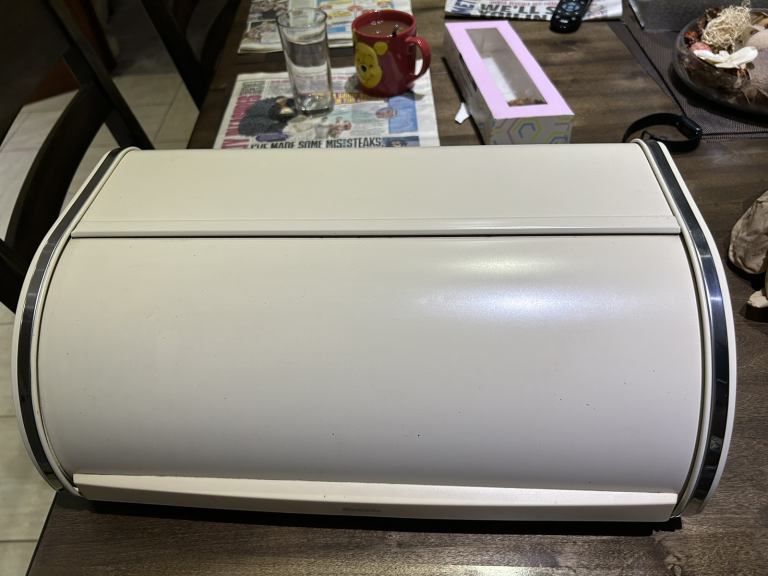 Bread bin cream Brabantia 
