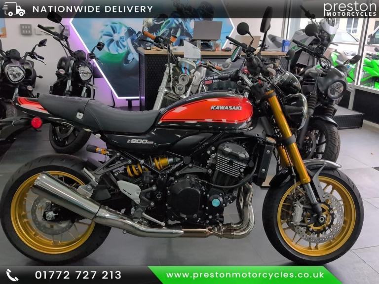 Kawasaki Z900RS SE
