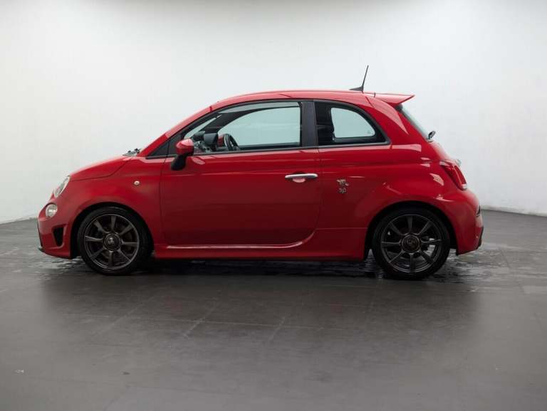 2019 Abarth 595 1.4 T-Jet 180 Competizione 3dr HATCHBACK PETROL Manual