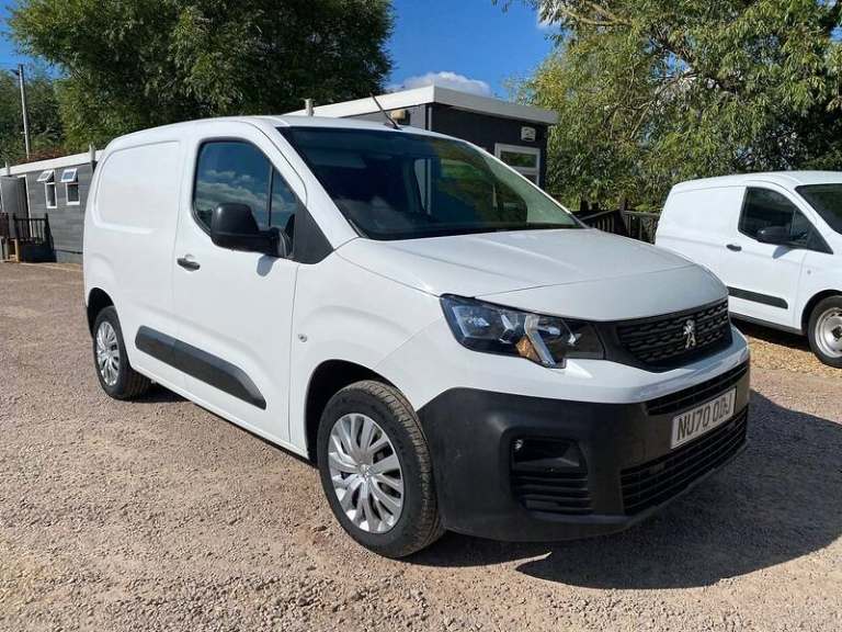 2020 Peugeot Partner 1000 1.5 BlueHDi 100 Professional Van PANEL VAN DIESEL Manual