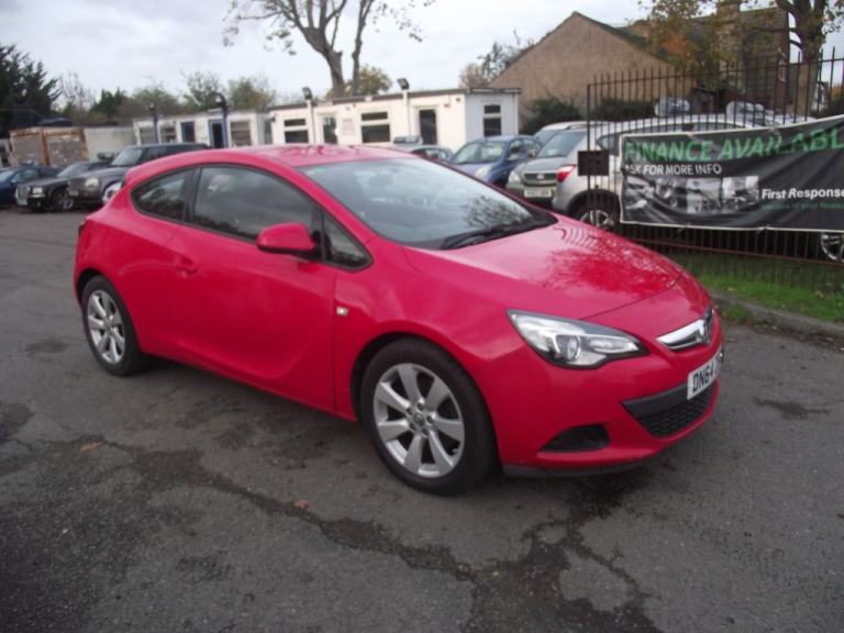 2014 Vauxhall Astra SPORT S/S Hatchback Petrol Manual