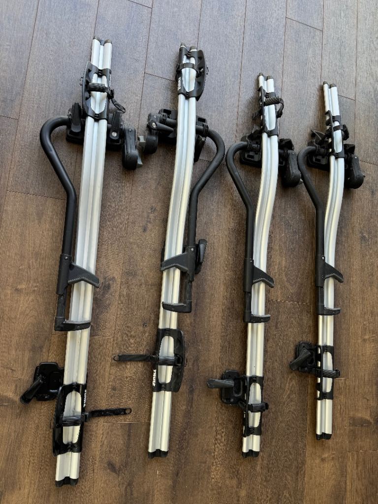Thule ProRide591 Bike Carrier FOUR Available £85 Each. Full set of keys