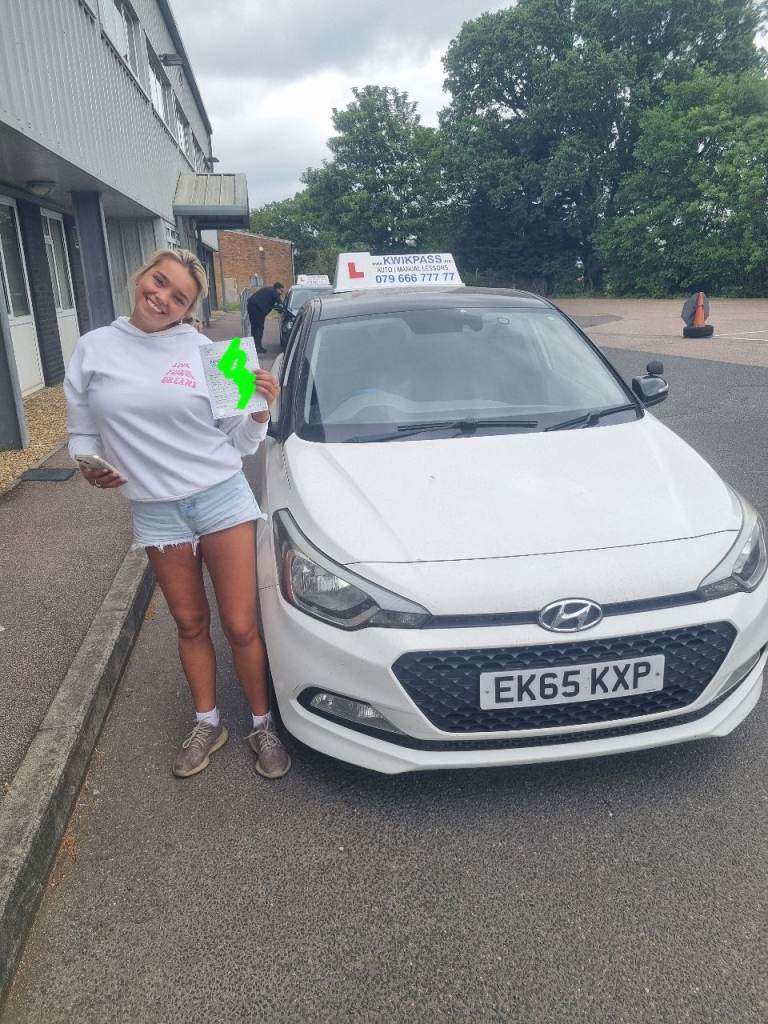 Driving instructor offering £35ph available at short notice car hire for the test startin only  £120