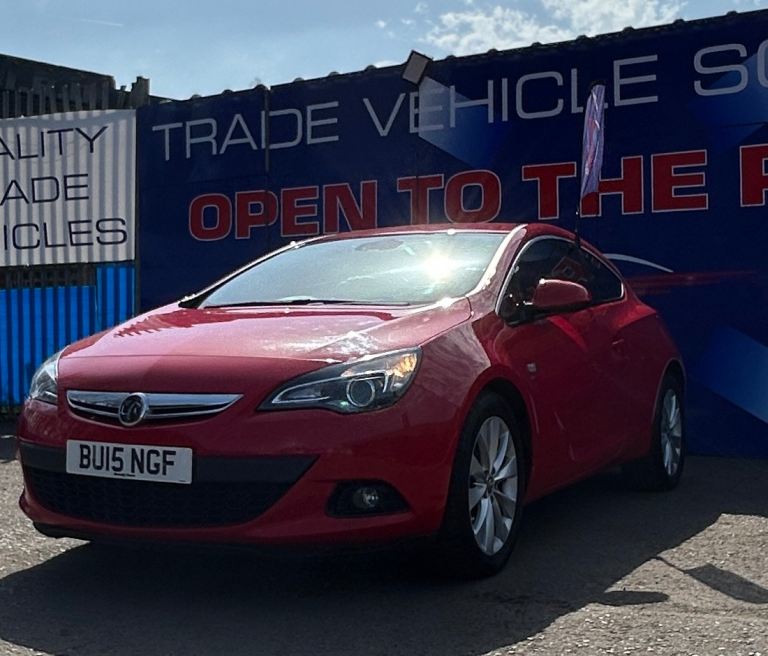 ⭐️Vauxhall, GTC, Hatchback, 2015, Manual, 1956 (cc), 3 doors⭐️
