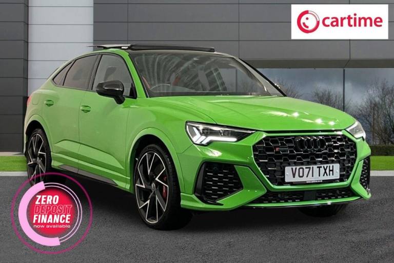 2021 71 AUDI RS Q3 2.5 TFSI VORSPRUNG SPORTBACK 5DR PETROL S TRONIC QUATTRO EURO