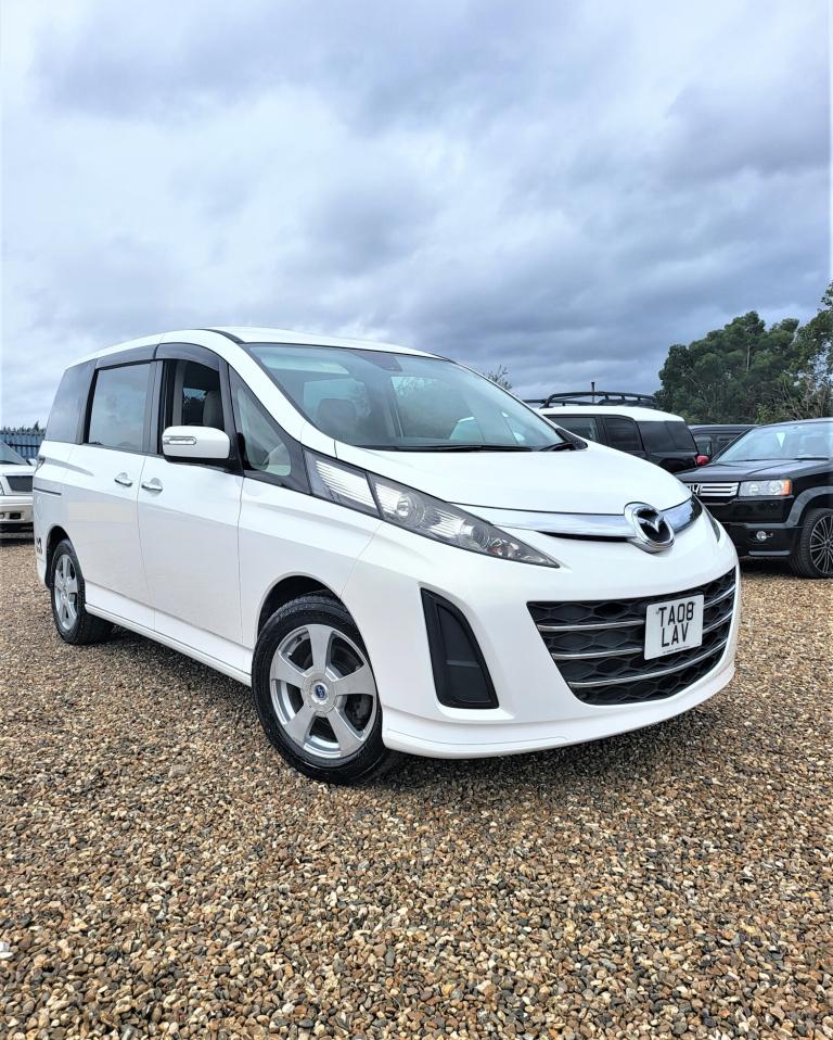 2008 MAZDA BIANTE 2.0 4WD AUTOMATIC 8 SEATER WHITE ULEZ free