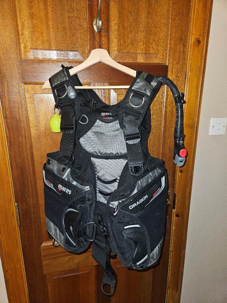 Mares Dragon SLS BCD jacket