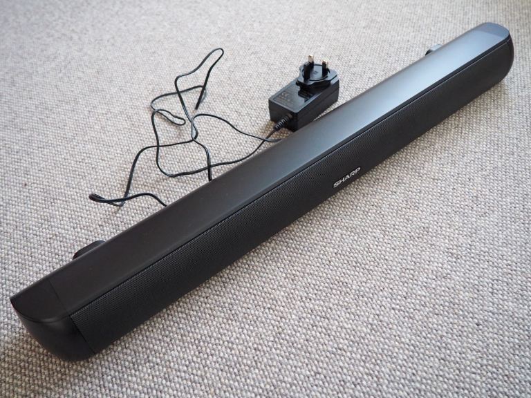 Sharp Soundbar Sound Bar - TV PC Gaming - Wired + Bluetooth - AS NEW
