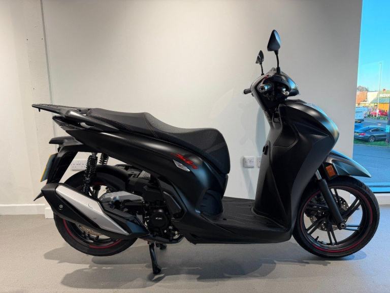 2023 HONDA SH350I, '73 Plate with 2359 miles