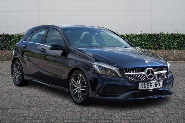 2018 Mercedes-Benz A-Class A200d AMG Line Premium Plus 5dr Auto Hatchback Diesel Automatic