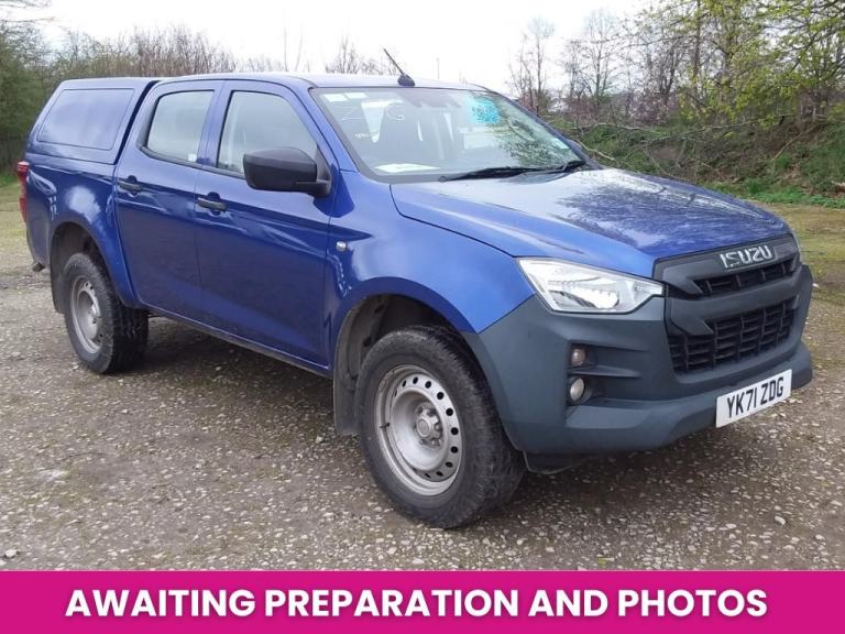 Isuzu D-Max TD 164 UTILITY 4WD DOUBLE CAB WITH TRUCKMAN TOP