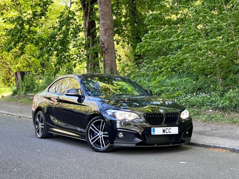 2018 67 BMW 2 SERIES 2.0 220D M SPORT COUPE 2DR DIESEL AUTO XDRIVE EURO 6 (S/S) 