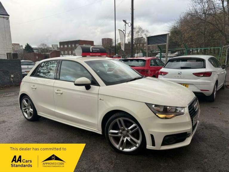 image for 2013 Audi A1 1.6 TDI S line Sportback Euro 5 (s/s) 5dr HATCHBACK Diesel Manual