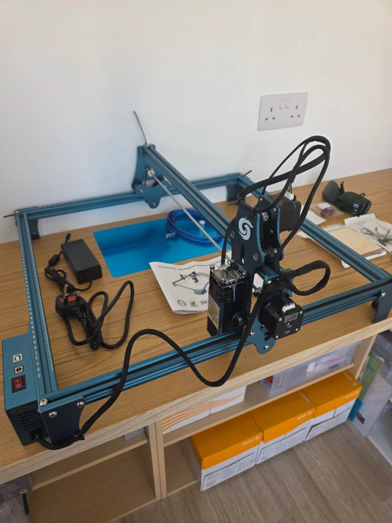 Sculpfun S9 Laser Engraver Machine - new