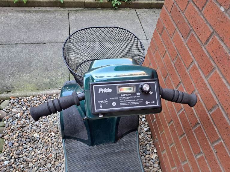 Pride celebrity xl mobility scooter 