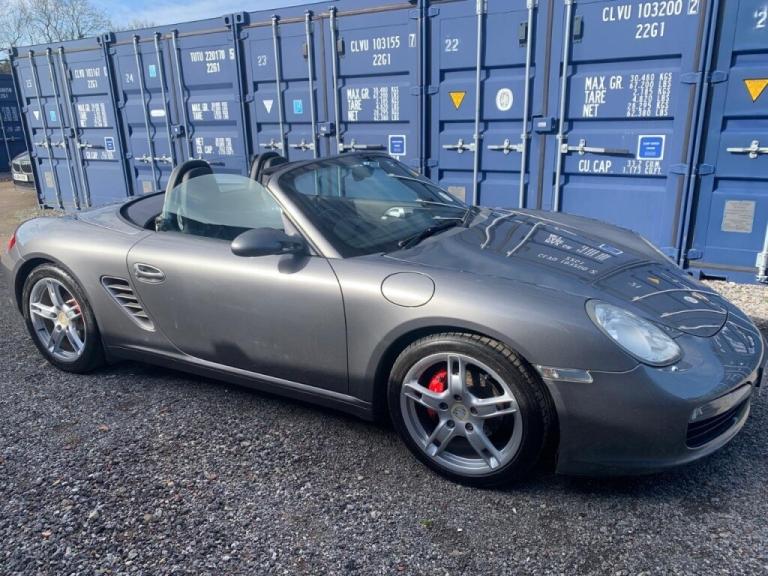  Porsche Boxster 2.7 [245] 2dr Tiptronic S Petrol