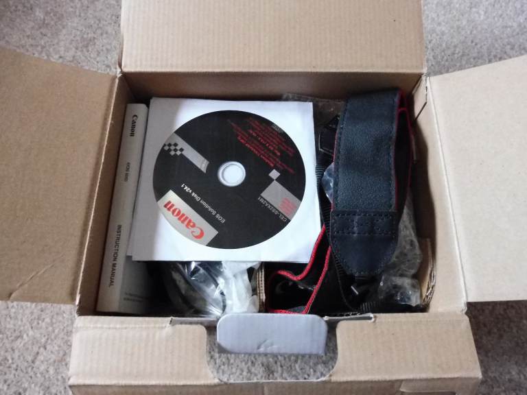 Canon 600D Camera Body