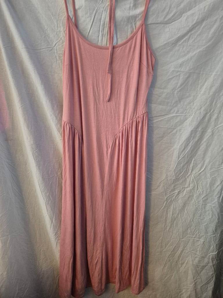 New i saw it first pink dress