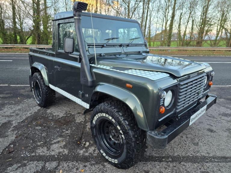 2006 Land Rover Defender County Pickup Td5 PANEL VAN DIESEL Manual