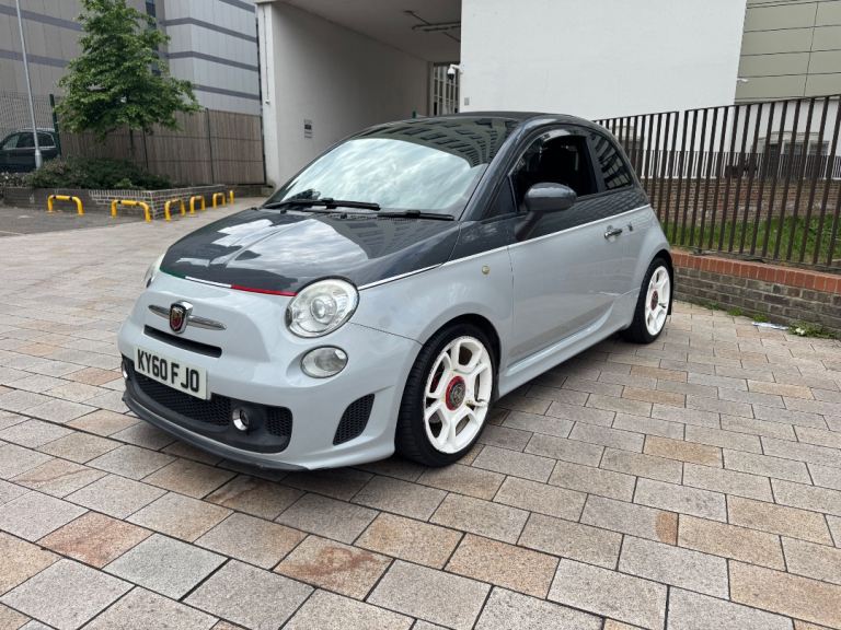 Abarth, 500, Convertible, 2010, 1368 (cc), 3 doors