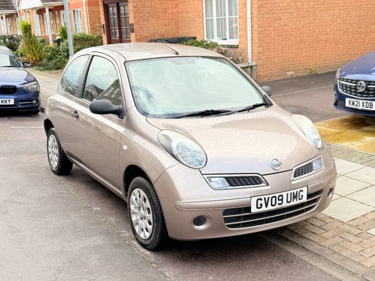 Nissan, MICRA, Hatchback, 2009, Manual, 1240 (cc), 3 doors