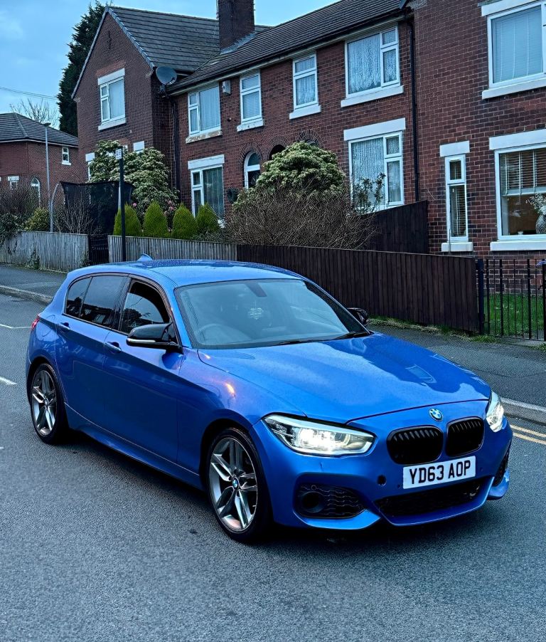 Bmw 120D MSport Auto 2.0 D Top Spec Drives and pulls amazing 