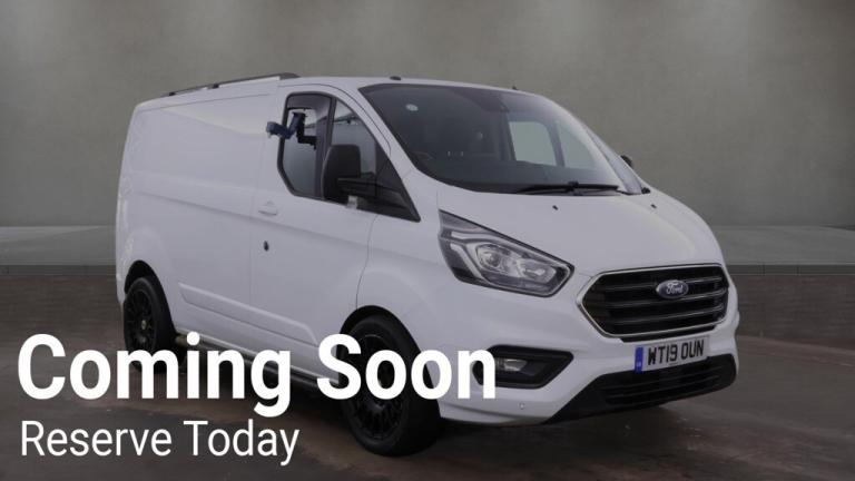 FORD TRANSIT CUSTOM 2.0 280 EcoBlue Limited 2019