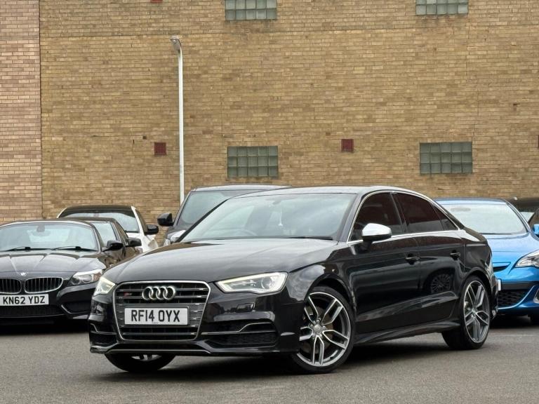  Audi S3 2.0 TFSI quattro Euro 6 (s/s) 4dr Petrol Manual