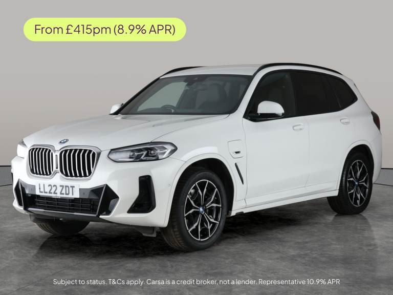 2022 BMW X3 xDrive 30e M Sport 5dr Auto ESTATE PETROL/ELECTRIC Automatic