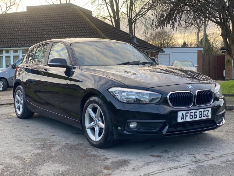 2016 BMW 1 Series 1.5 116d ED Plus Euro 6 (s/s) 5dr HATCHBACK Diesel Manual