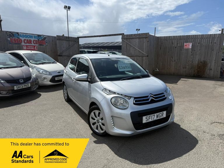 2017 Citroen C1 1.2 PureTech Feel 5dr HATCHBACK Petrol Manual